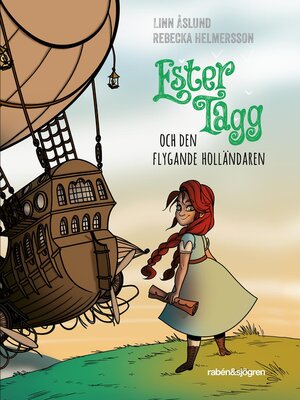 cover image of Ester Tagg och Den flygande holländaren